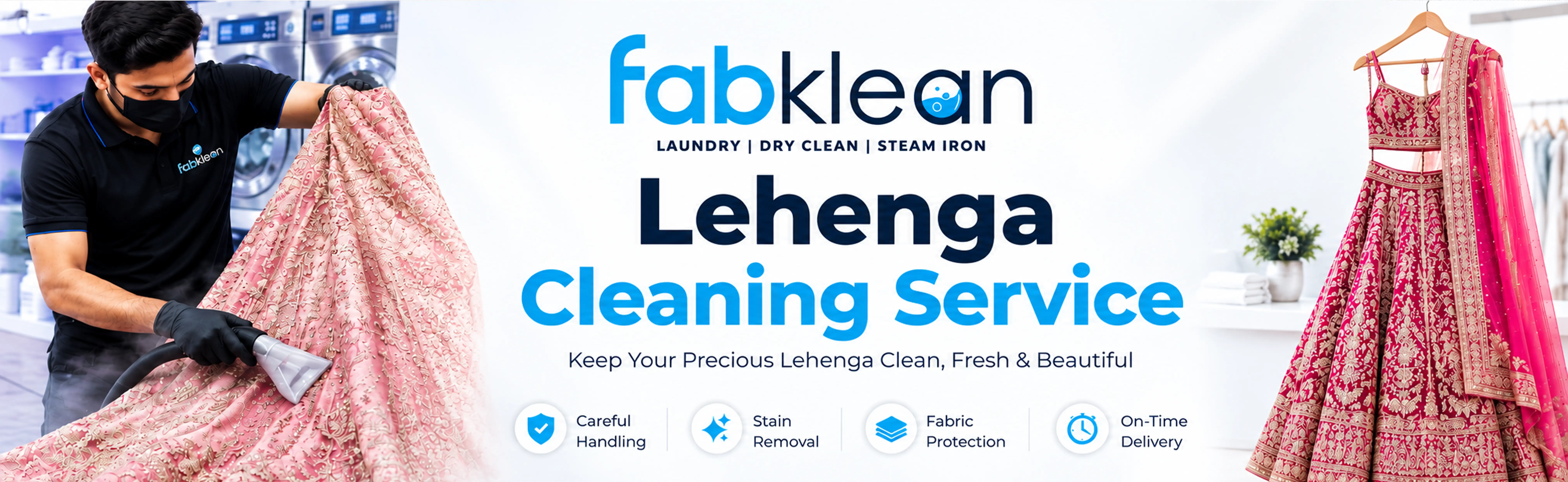 Professional steam ironing service in Gurgaon