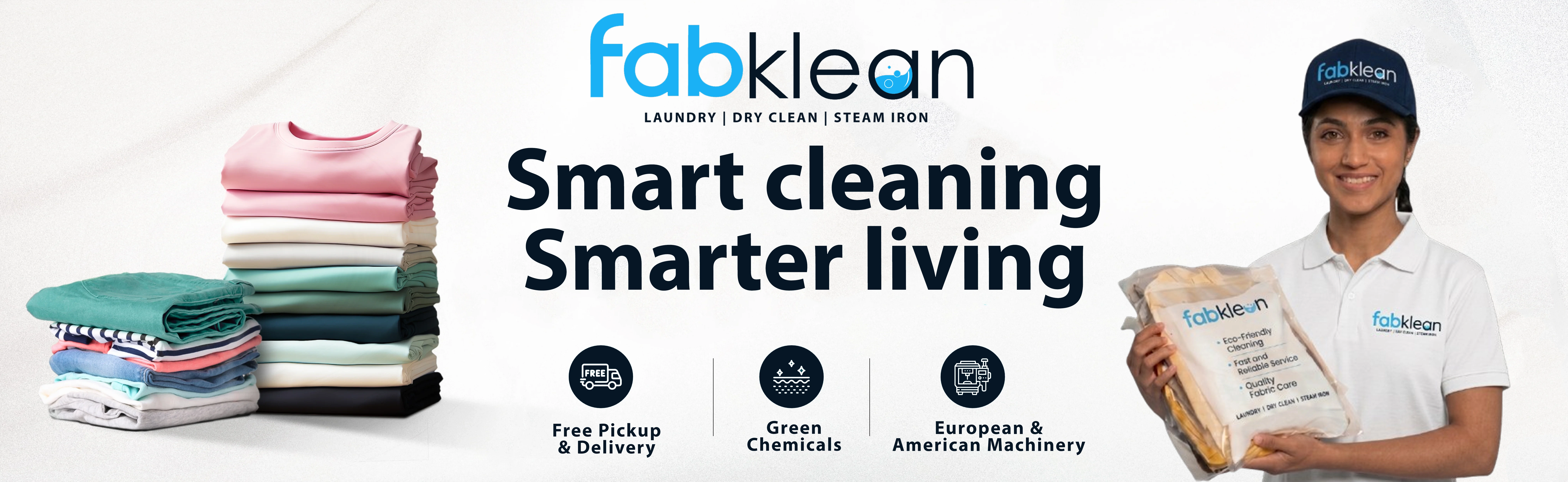professional laundry washing process with advanced cleaning technology