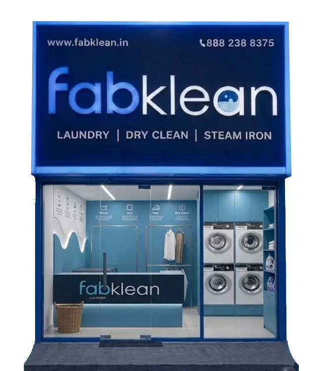 Fabklean Laundry Shop Fabklean laundry and dry cleaning shop exterior