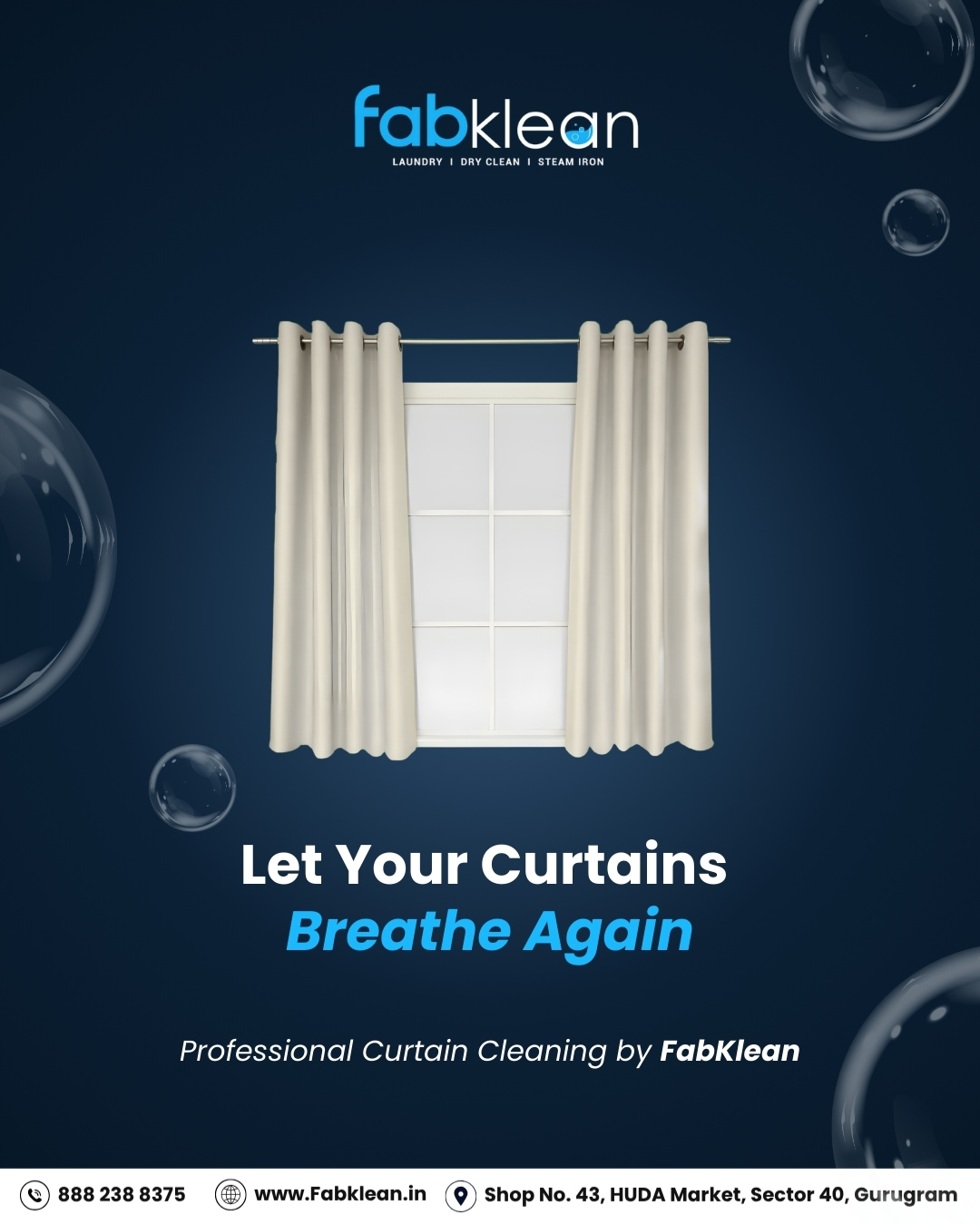 Fabklean Professional Laundry Service in Gurgaon
