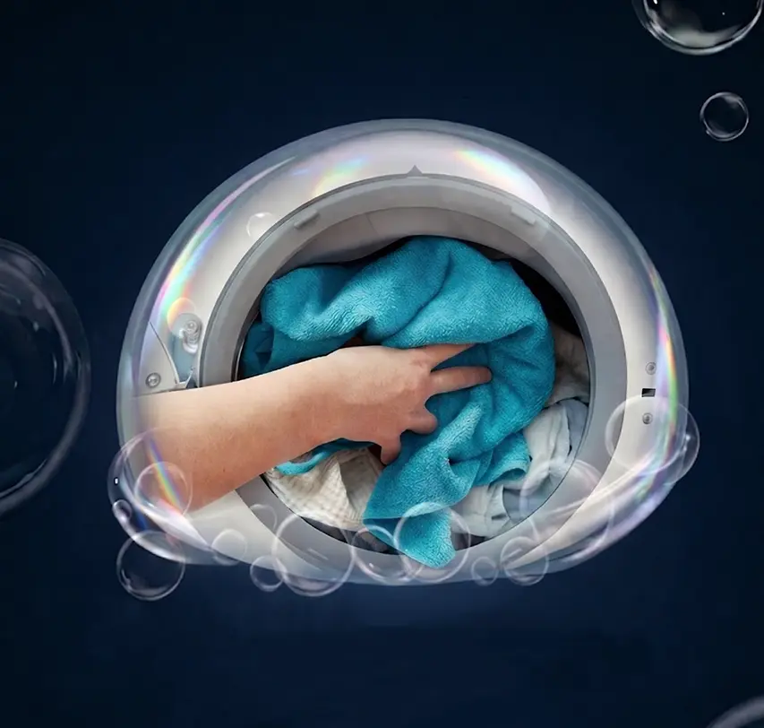 Clothes Washing Service professional clothes washing service by Fabklean