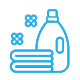 Premium Detergent Use detergent bottle for laundry cleaning
