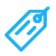 Affordable Pricing price tag icon for laundry services