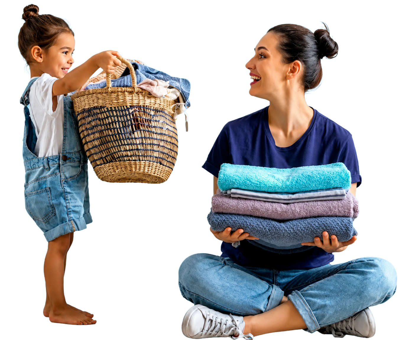 Professional laundry and dry cleaning services